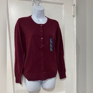 Gap Red Cardigan